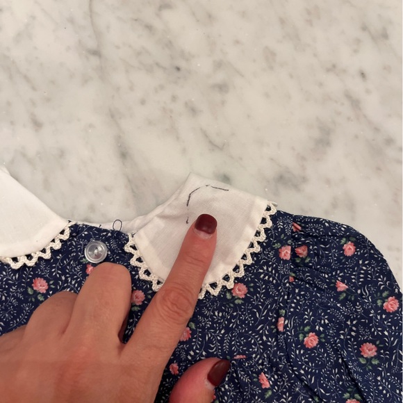 NWT Vintage Polly Flinders Dress with Bloomers ⭐️pen mark - Picture 7 of 8